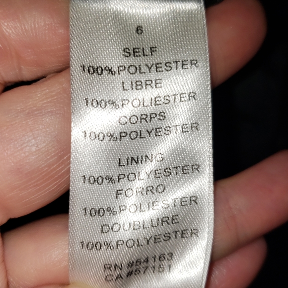 Jessica Simpson houndstooth fit and flare dress - Picture 8 of 8